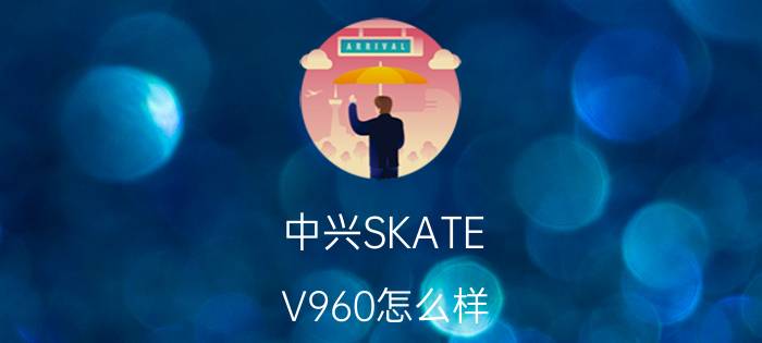 中兴SKATE V960怎么样